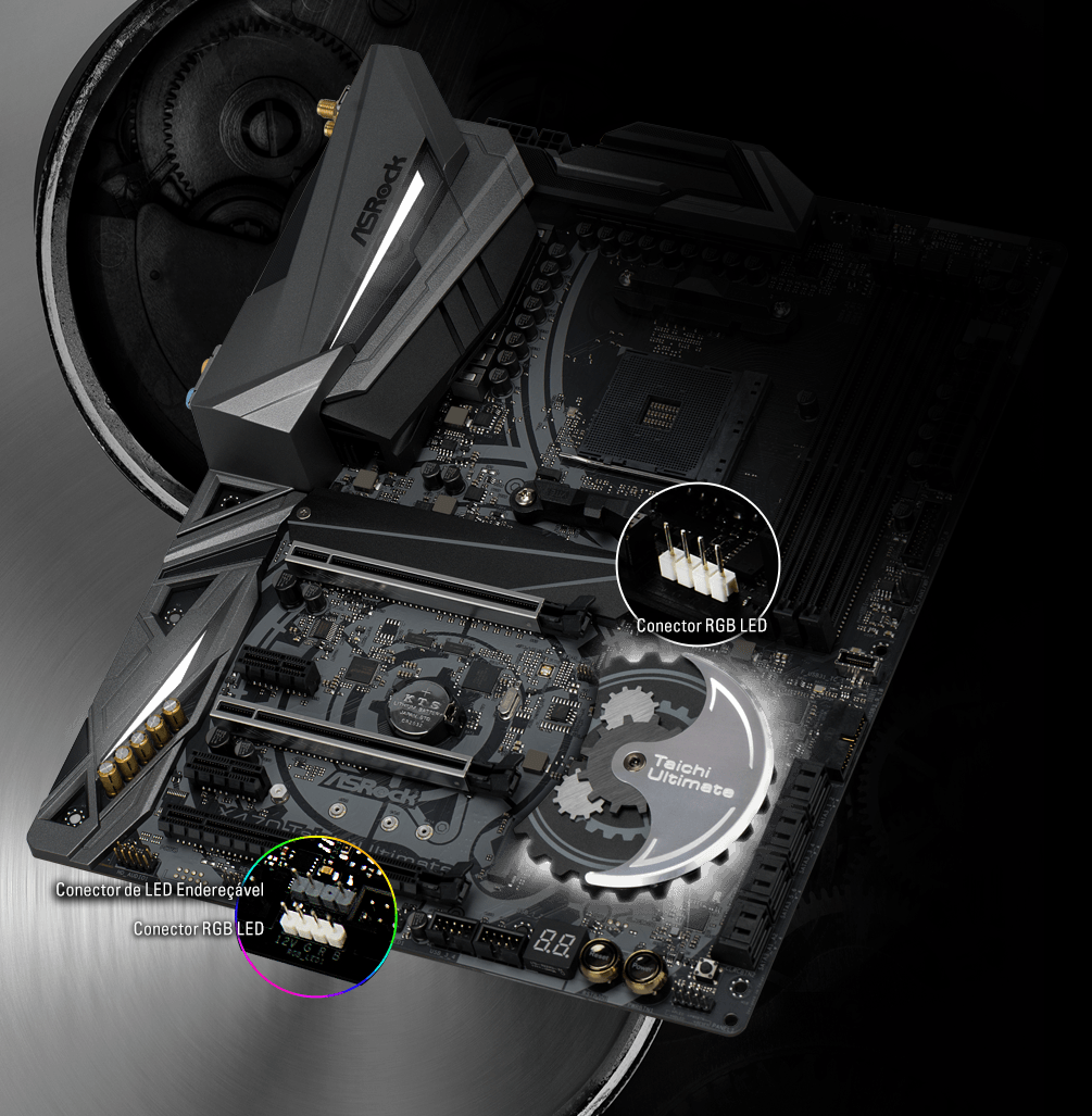 ASRock > X470 Taichi Ultimate